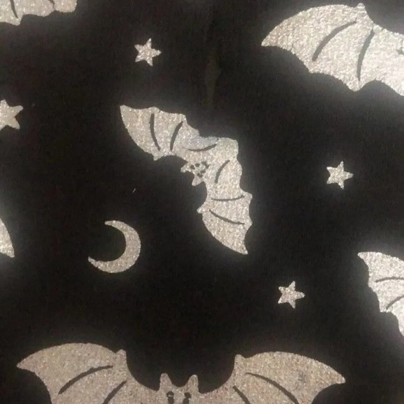 Vibrant Life Halloween Dog Hoodie XXS Toy Breed Bat Star Crescent Moon - Picture 4 of 10